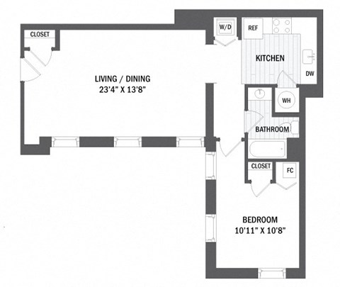 A4 Floor Plan at Windsor Radio Factory, Massachusetts
